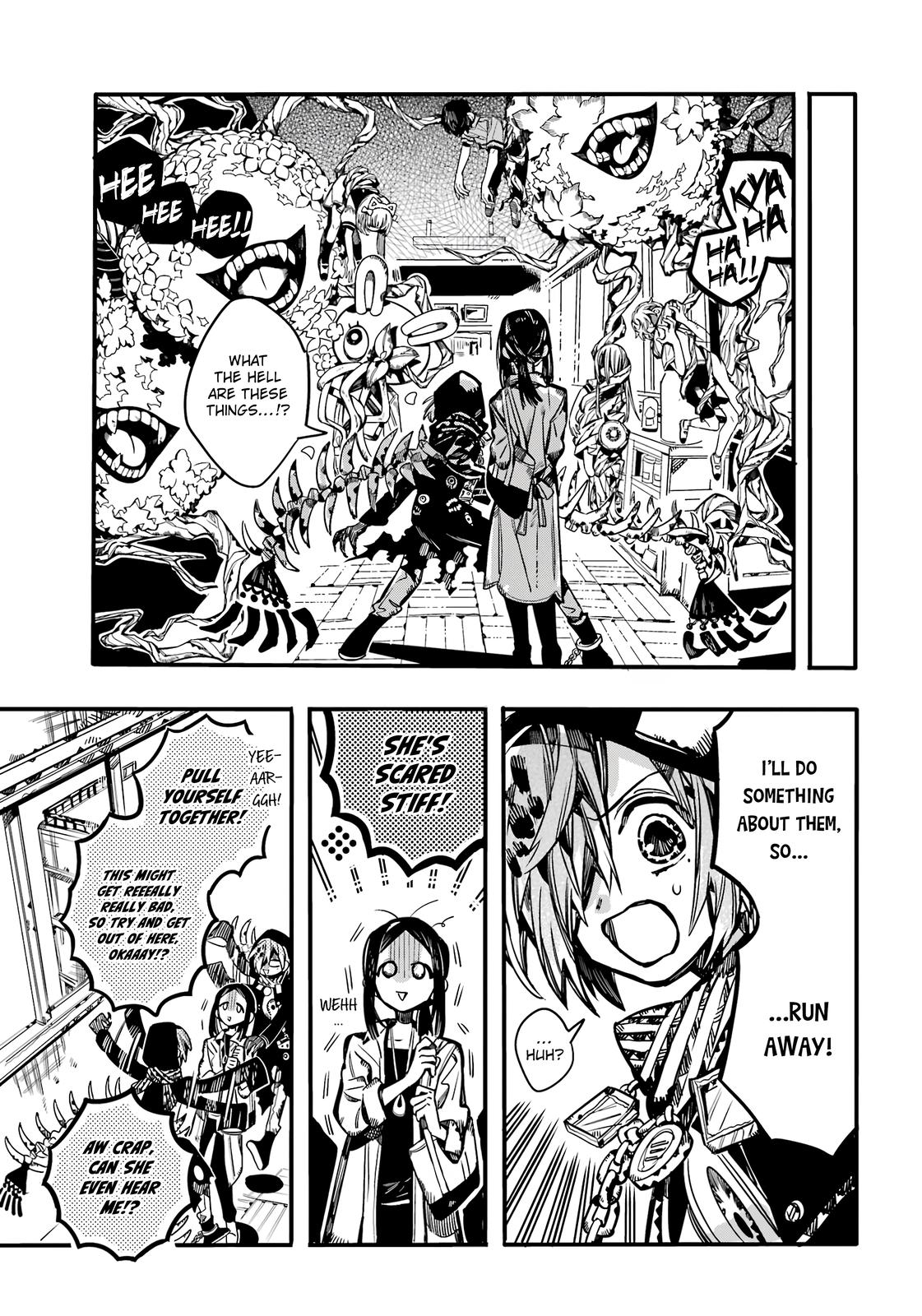 Toilet-Bound Hanako-kun Chap 104 - Next Chap 105