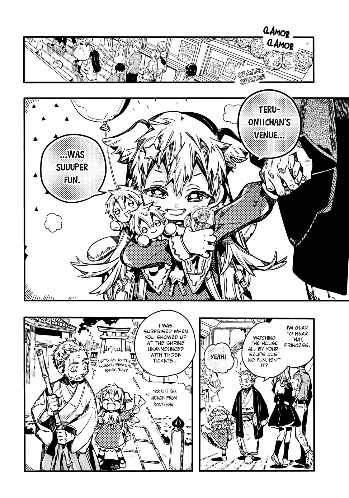 Toilet-Bound Hanako-kun Chap 104 - Next Chap 105