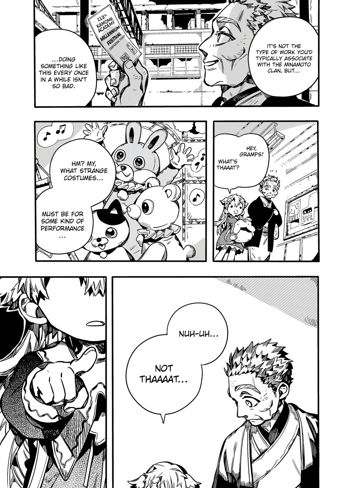 Toilet-Bound Hanako-kun Chap 104 - Next Chap 105