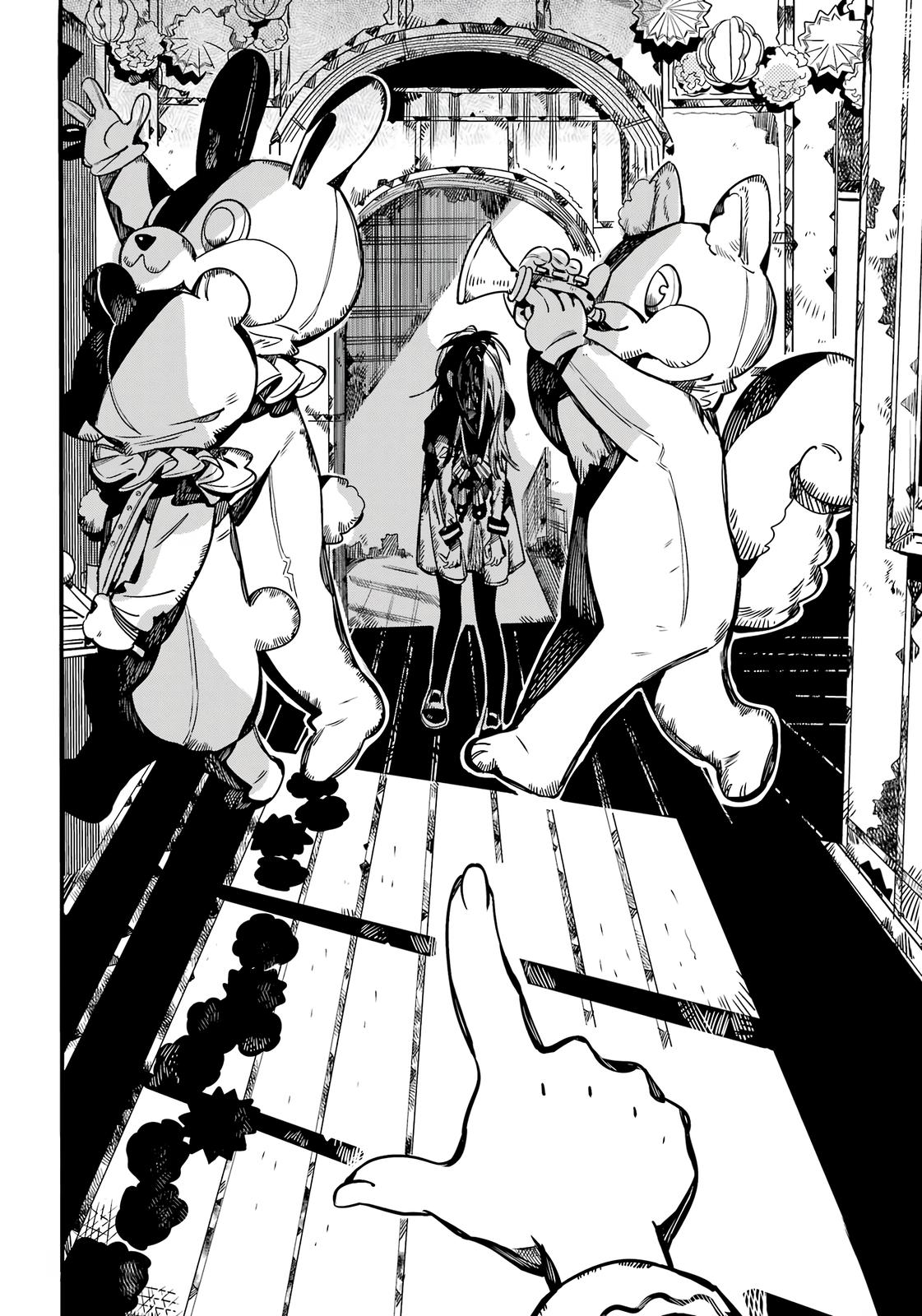 Toilet-Bound Hanako-kun Chap 104 - Next Chap 105