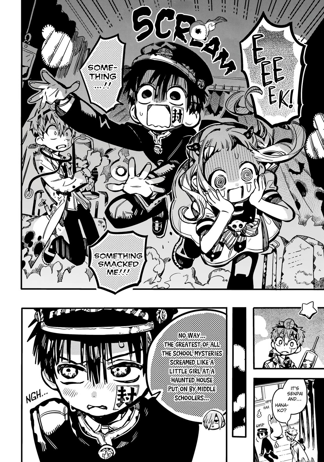 Toilet-Bound Hanako-kun Chap 104 - Next Chap 105
