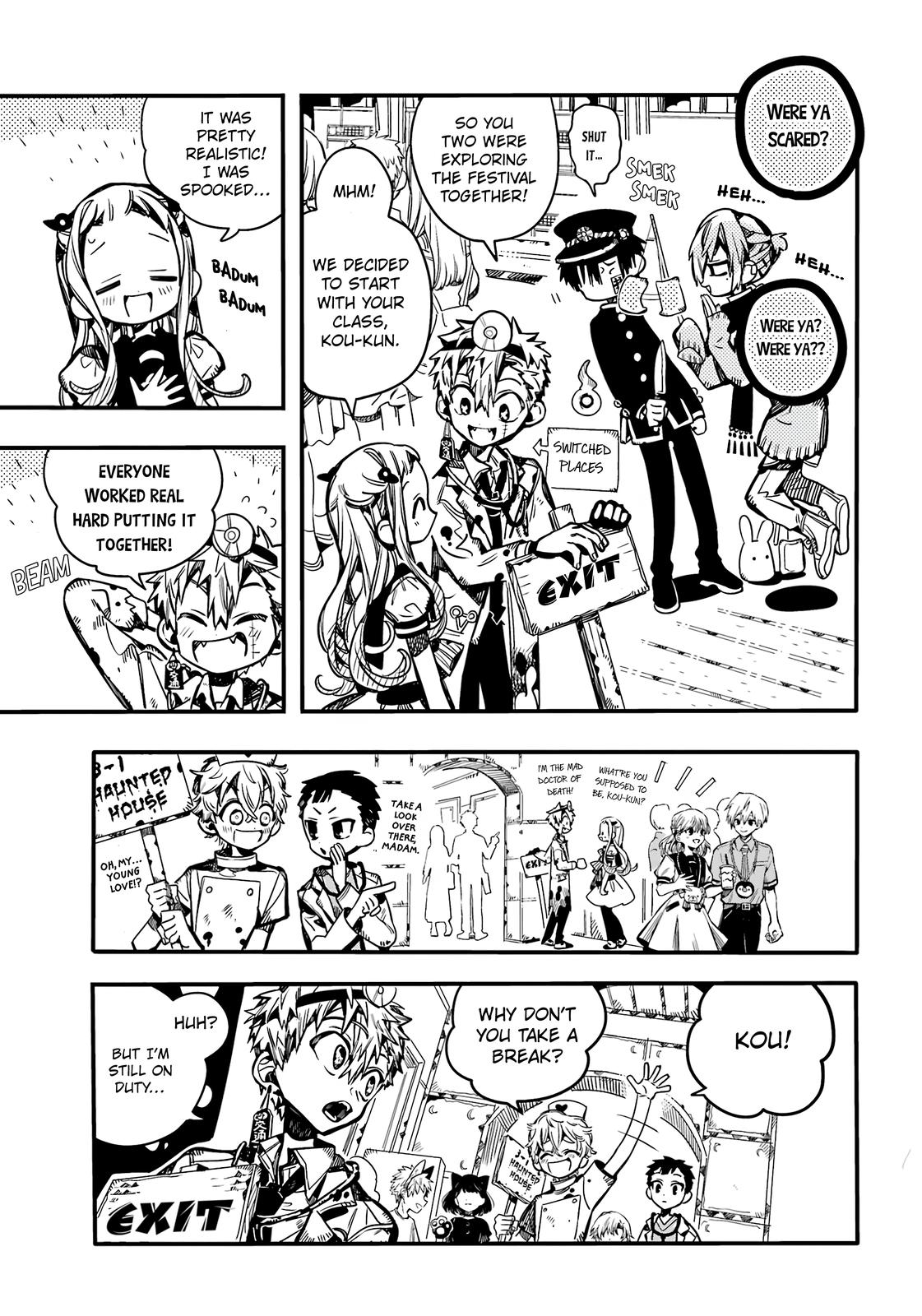 Toilet-Bound Hanako-kun Chap 104 - Next Chap 105