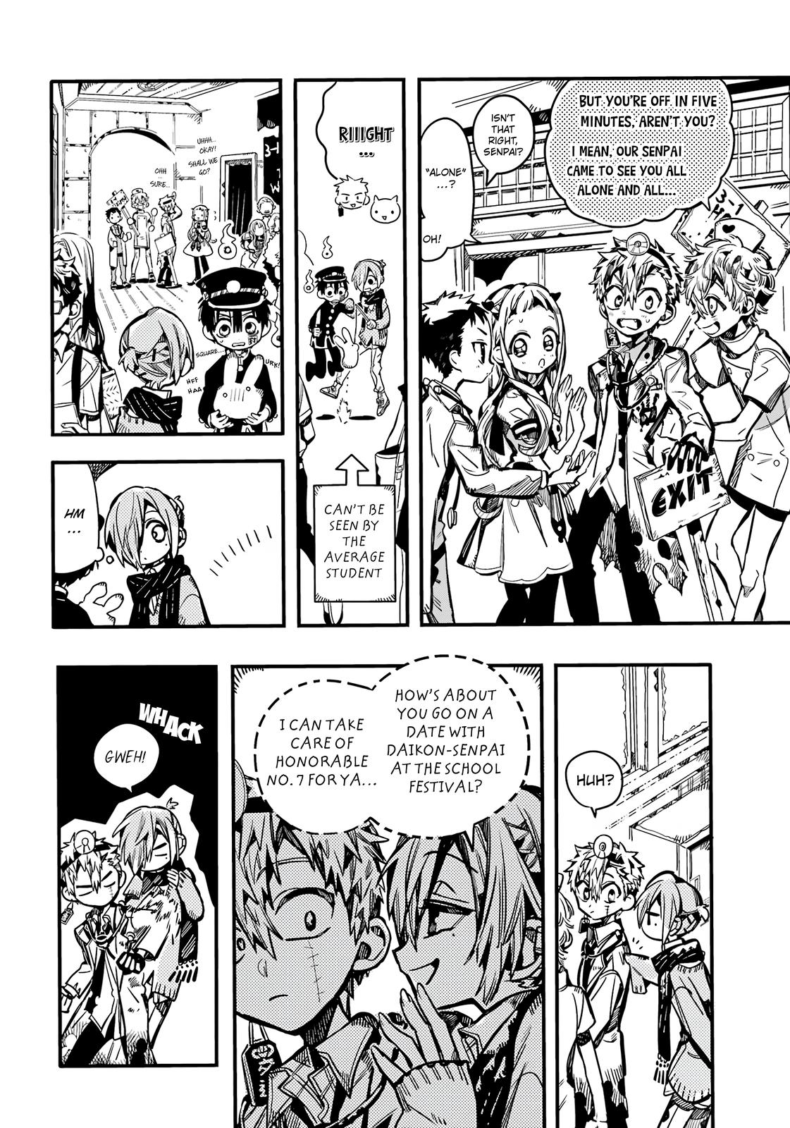 Toilet-Bound Hanako-kun Chap 104 - Next Chap 105