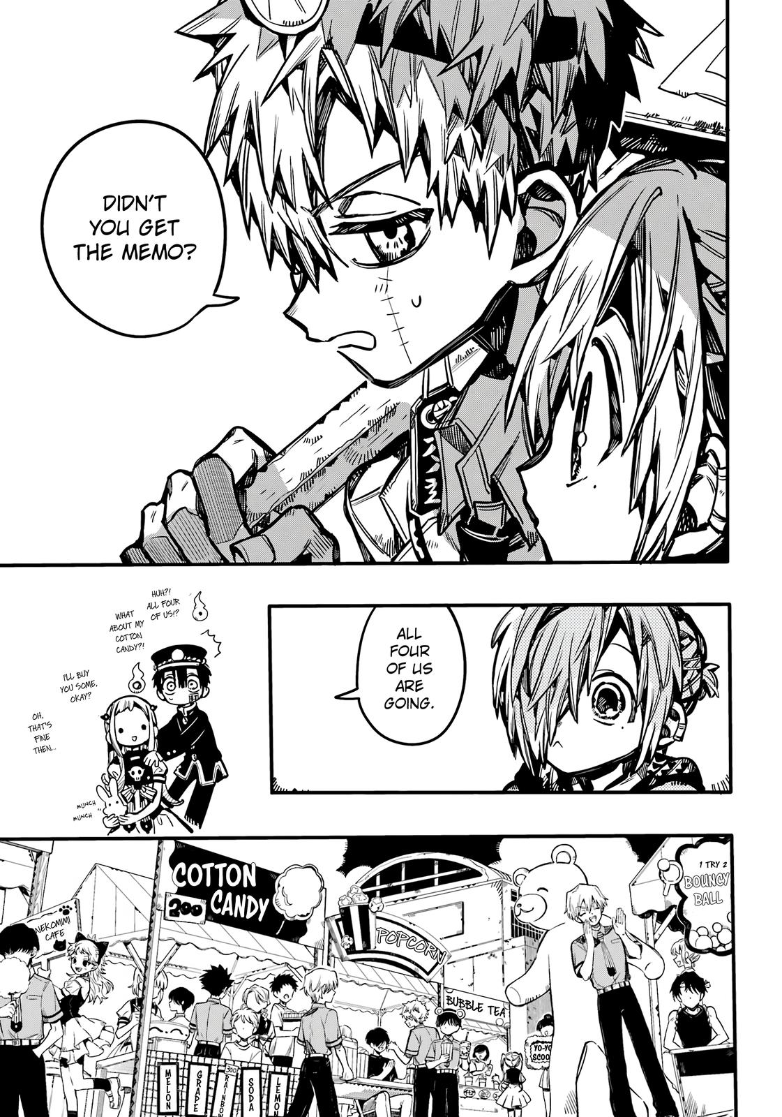 Toilet-Bound Hanako-kun Chap 104 - Next Chap 105
