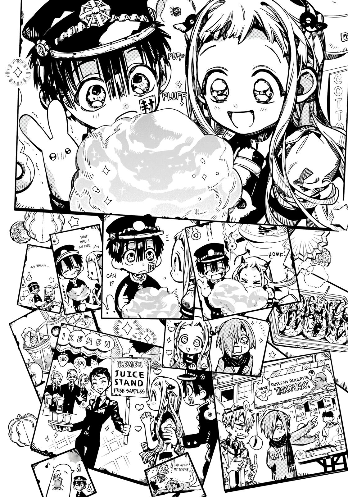 Toilet-Bound Hanako-kun Chap 104 - Next Chap 105