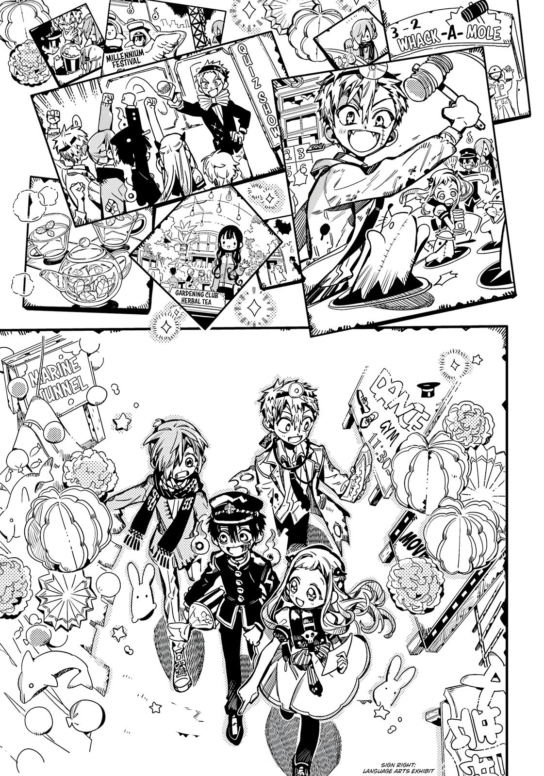 Toilet-Bound Hanako-kun Chap 104 - Next Chap 105