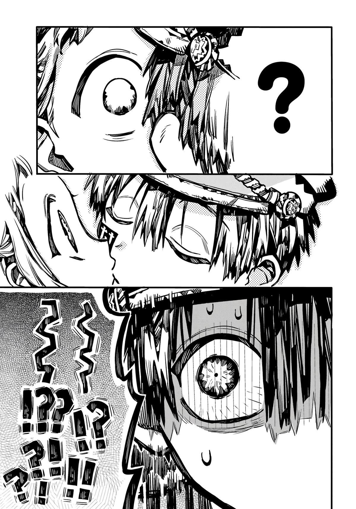 Toilet-Bound Hanako-kun Chap 105 - Next Chap 106