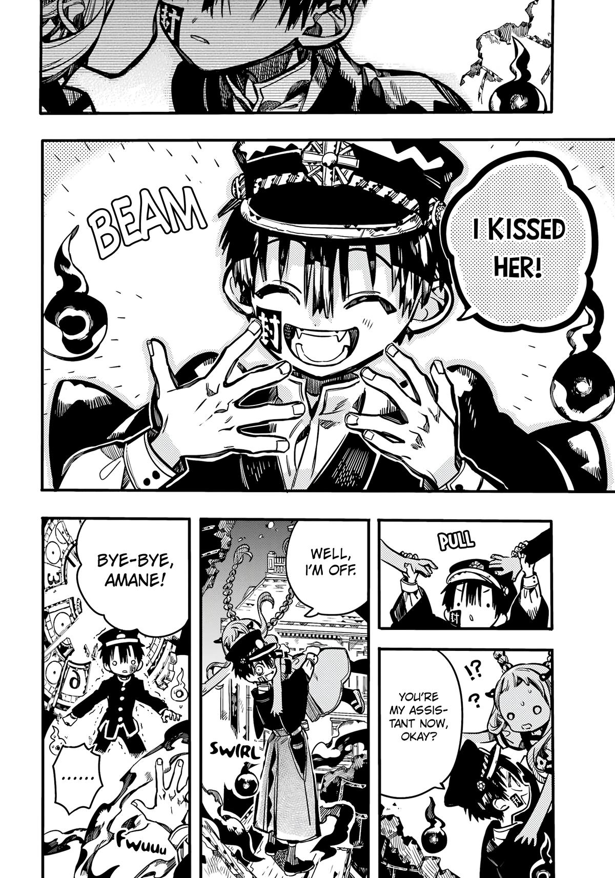 Toilet-Bound Hanako-kun Chap 105 - Next Chap 106