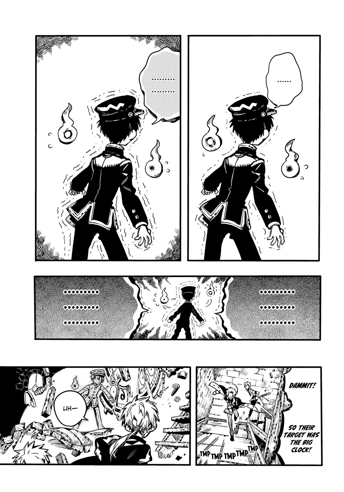Toilet-Bound Hanako-kun Chap 105 - Next Chap 106