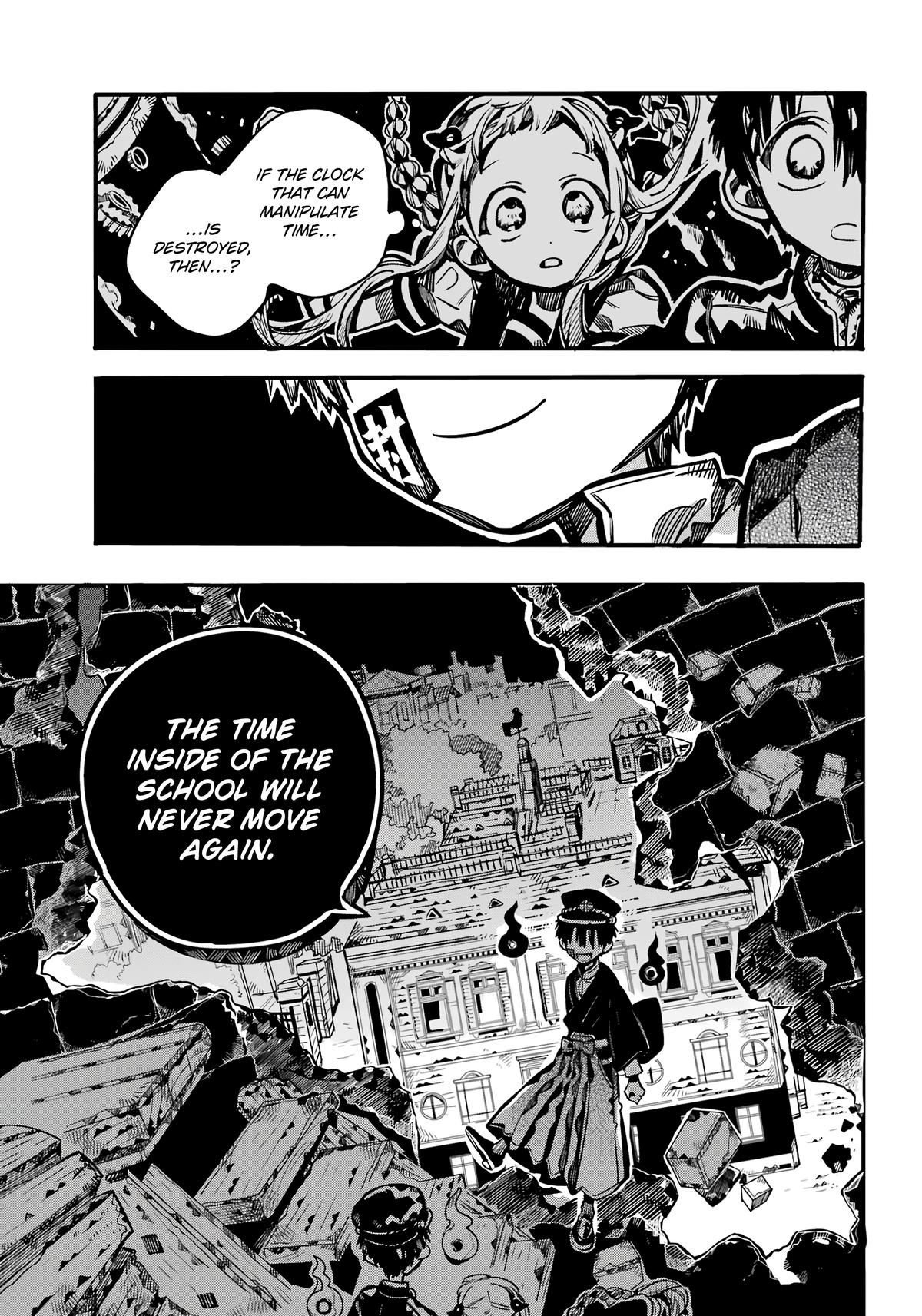 Toilet-Bound Hanako-kun Chap 105 - Next Chap 106