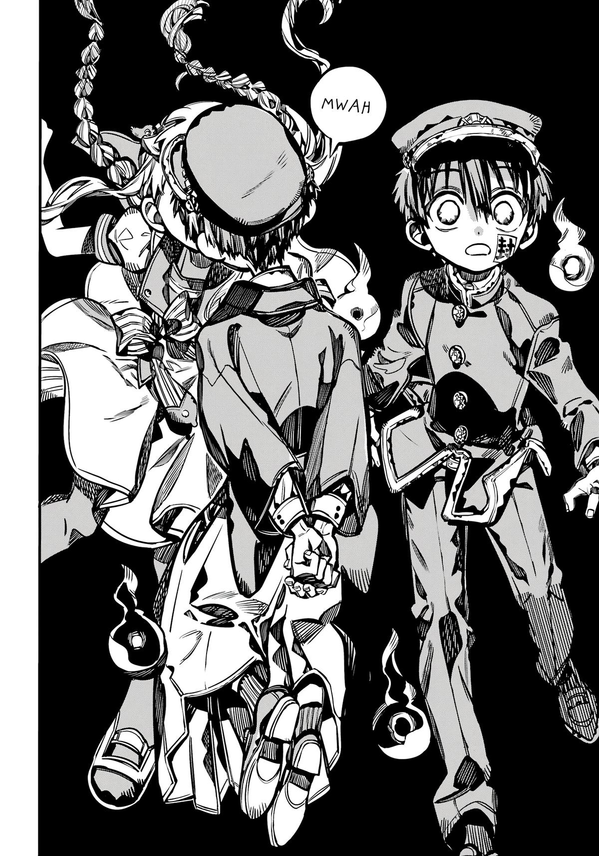 Toilet-Bound Hanako-kun Chap 105 - Next Chap 106