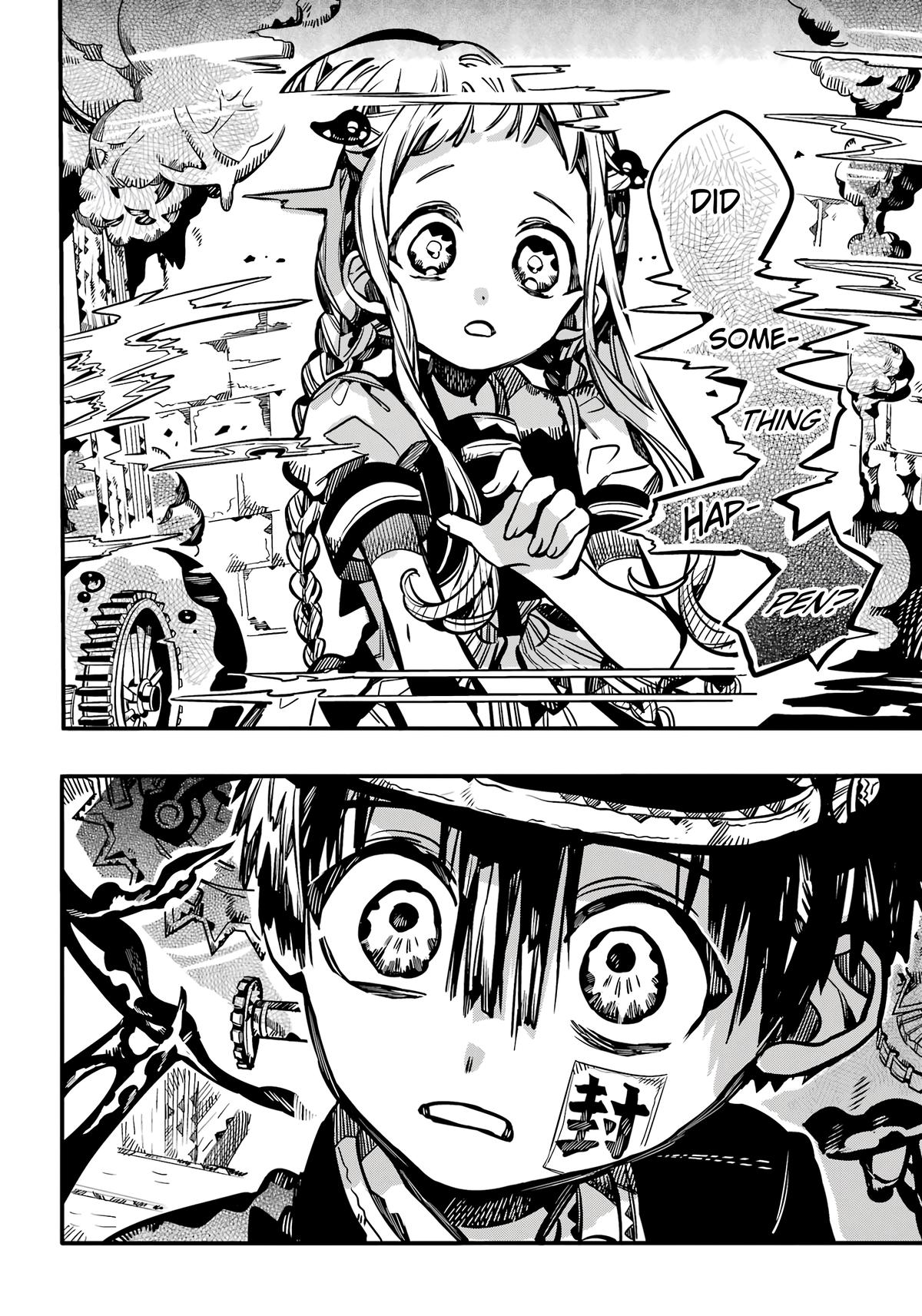 Toilet-Bound Hanako-kun Chap 105 - Next Chap 106