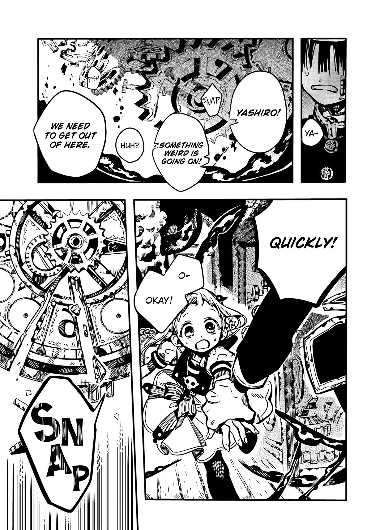 Toilet-Bound Hanako-kun Chap 105 - Next Chap 106