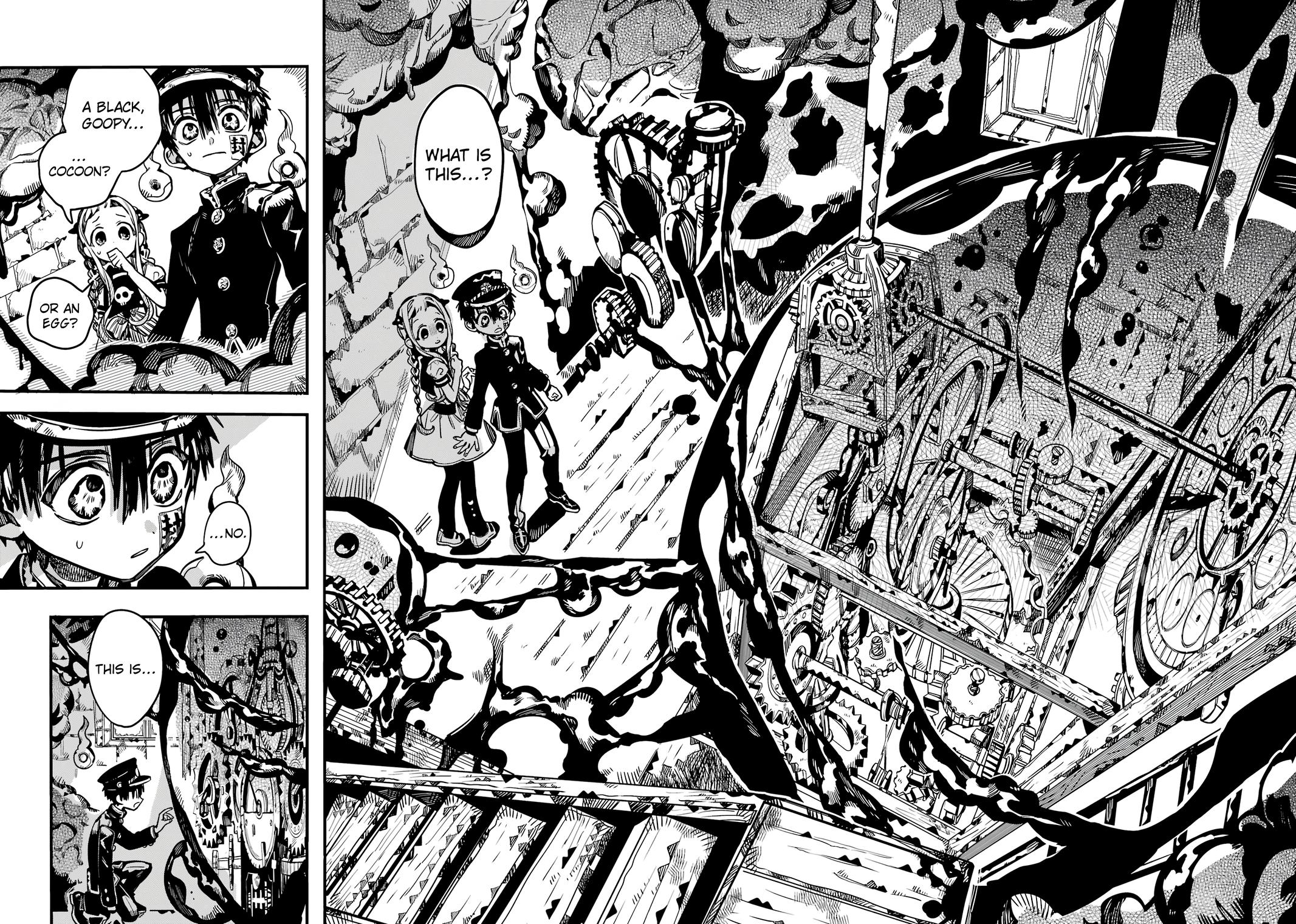 Toilet-Bound Hanako-kun Chap 105 - Next Chap 106