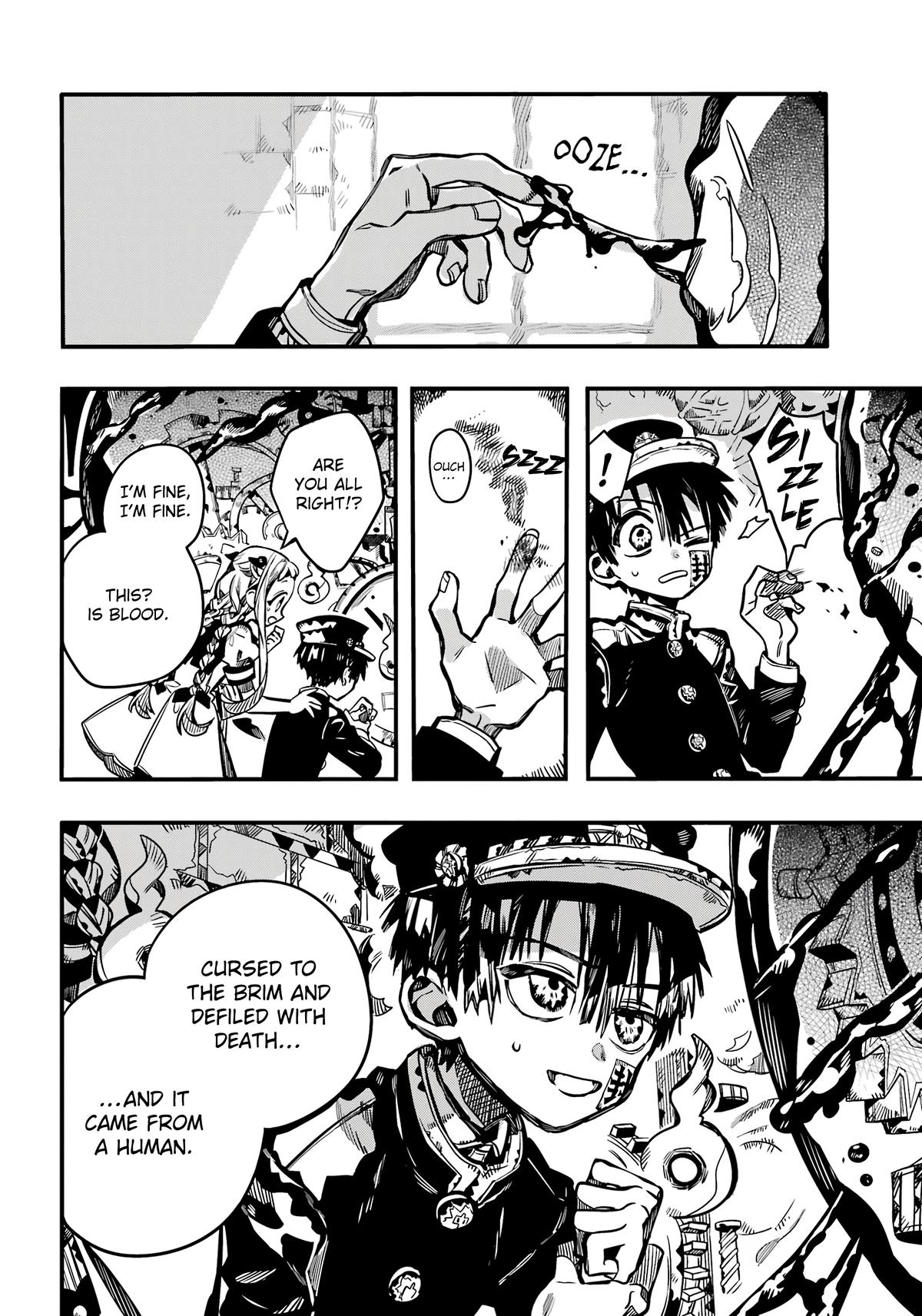 Toilet-Bound Hanako-kun Chap 105 - Next Chap 106