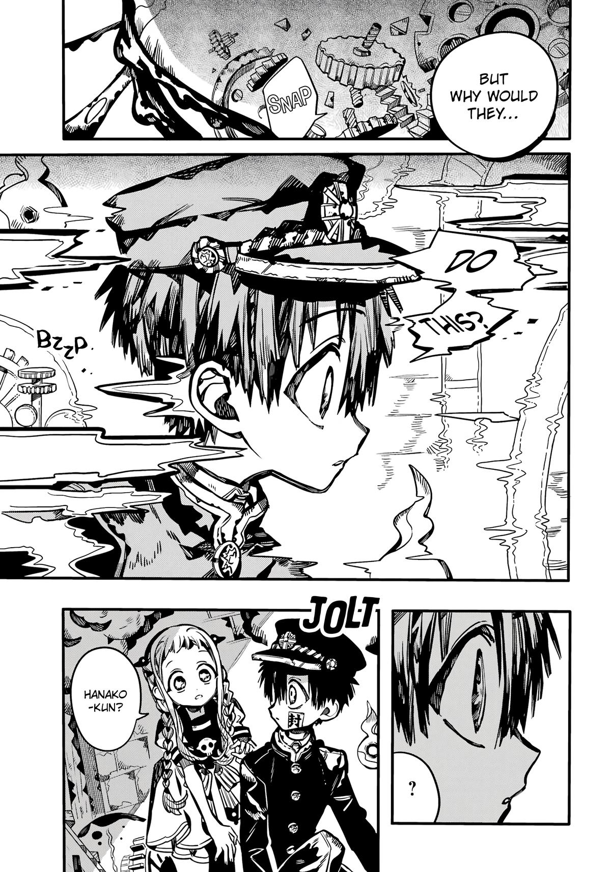 Toilet-Bound Hanako-kun Chap 105 - Next Chap 106