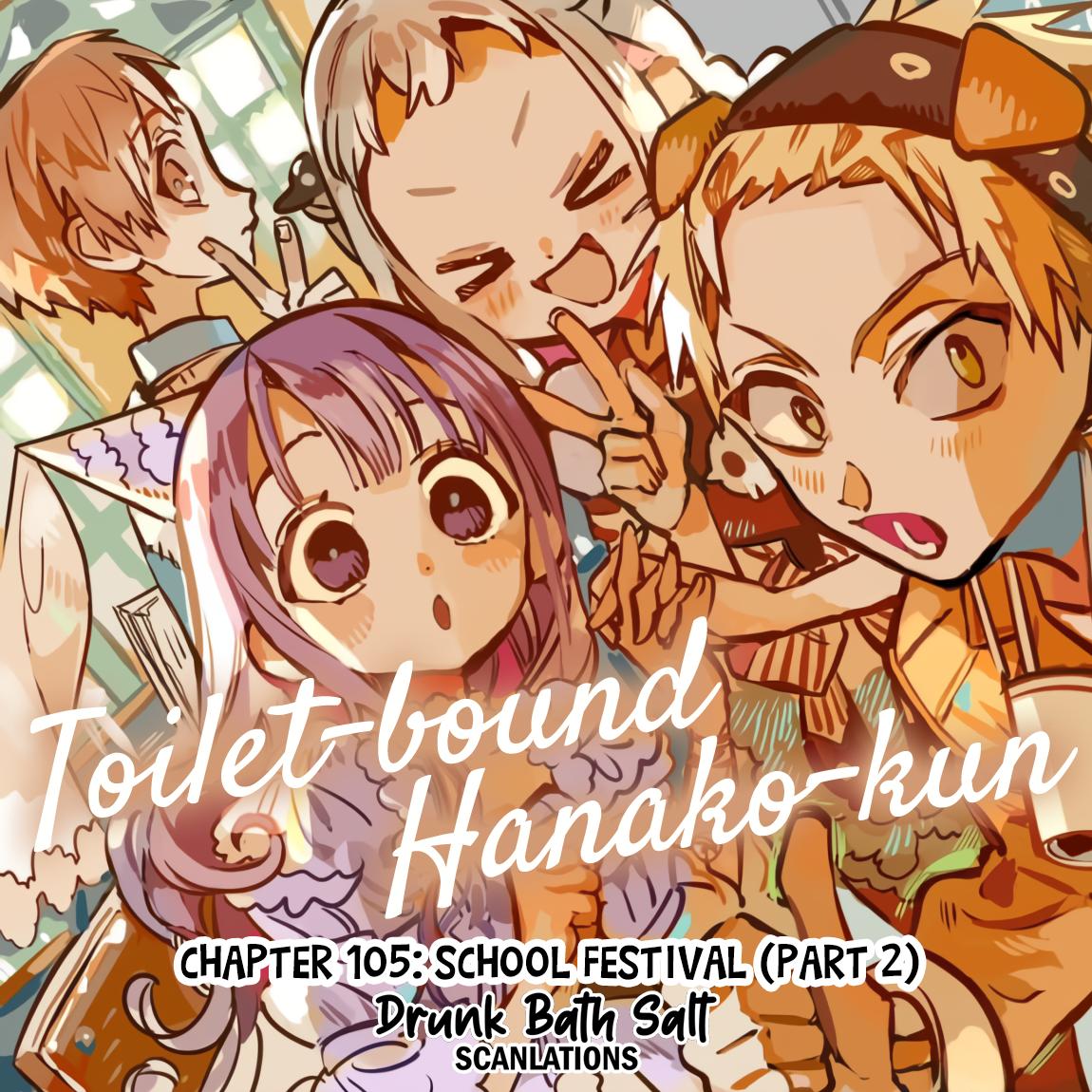 Toilet-Bound Hanako-kun Chap 105 - Next Chap 106