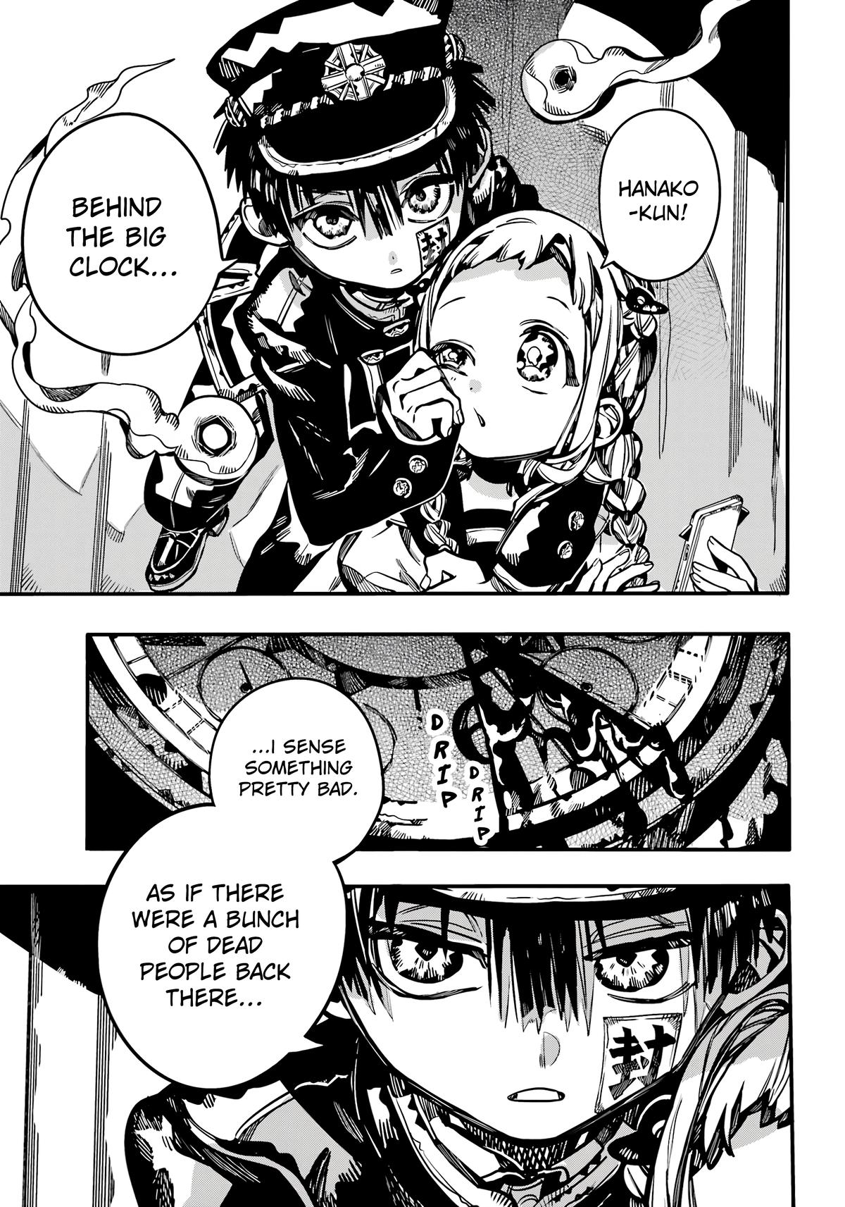 Toilet-Bound Hanako-kun Chap 105 - Next Chap 106