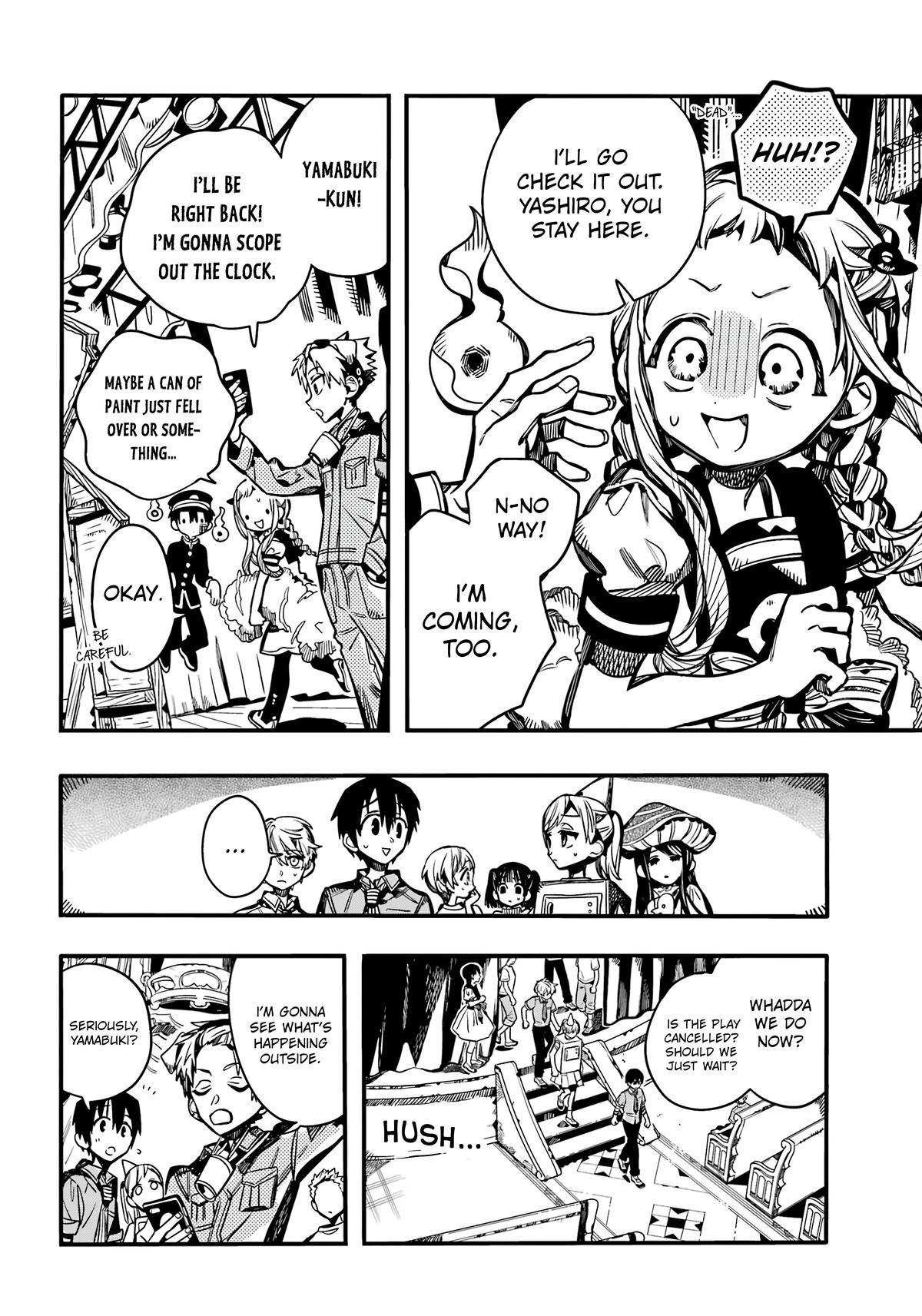 Toilet-Bound Hanako-kun Chap 105 - Next Chap 106