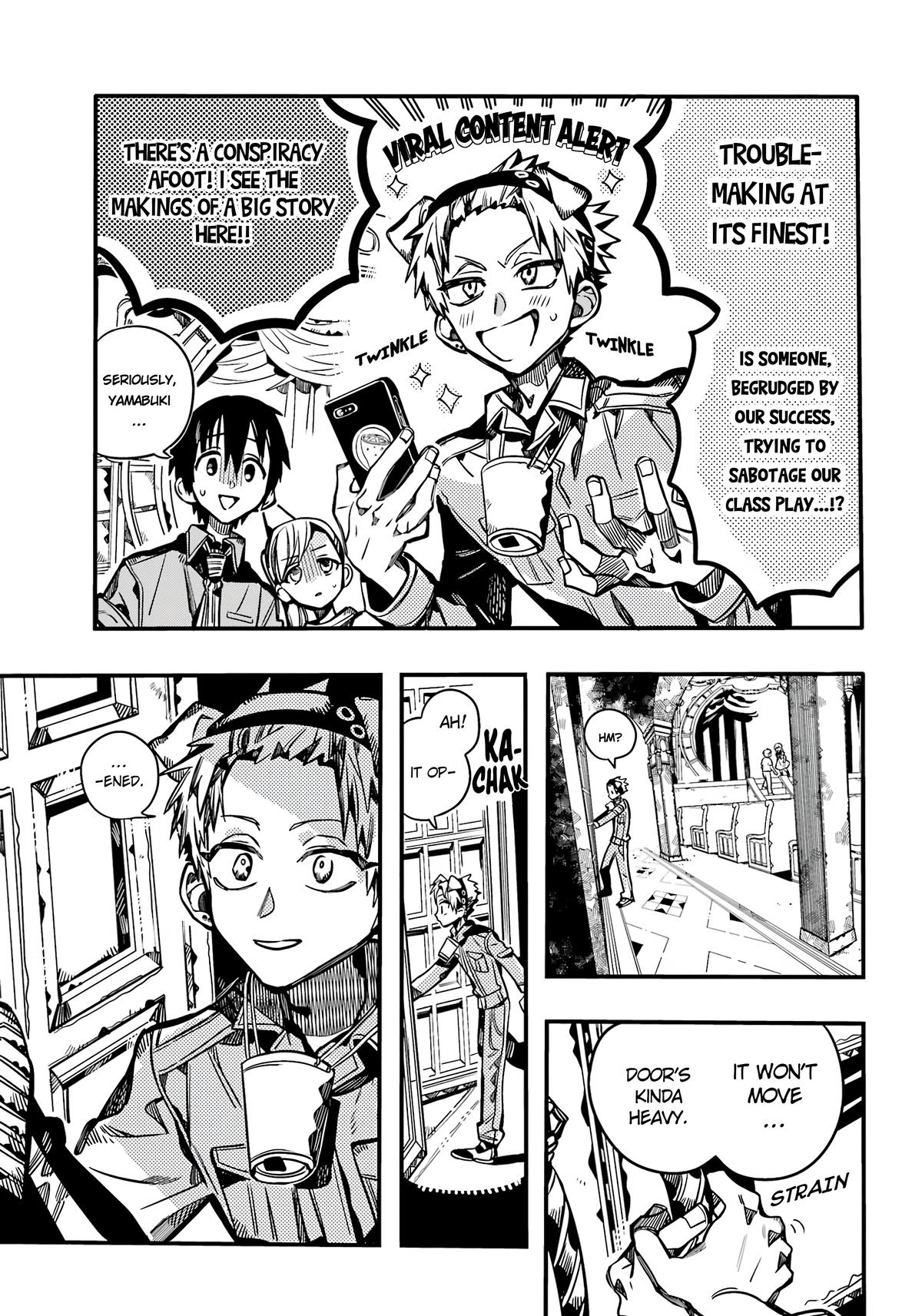 Toilet-Bound Hanako-kun Chap 105 - Next Chap 106