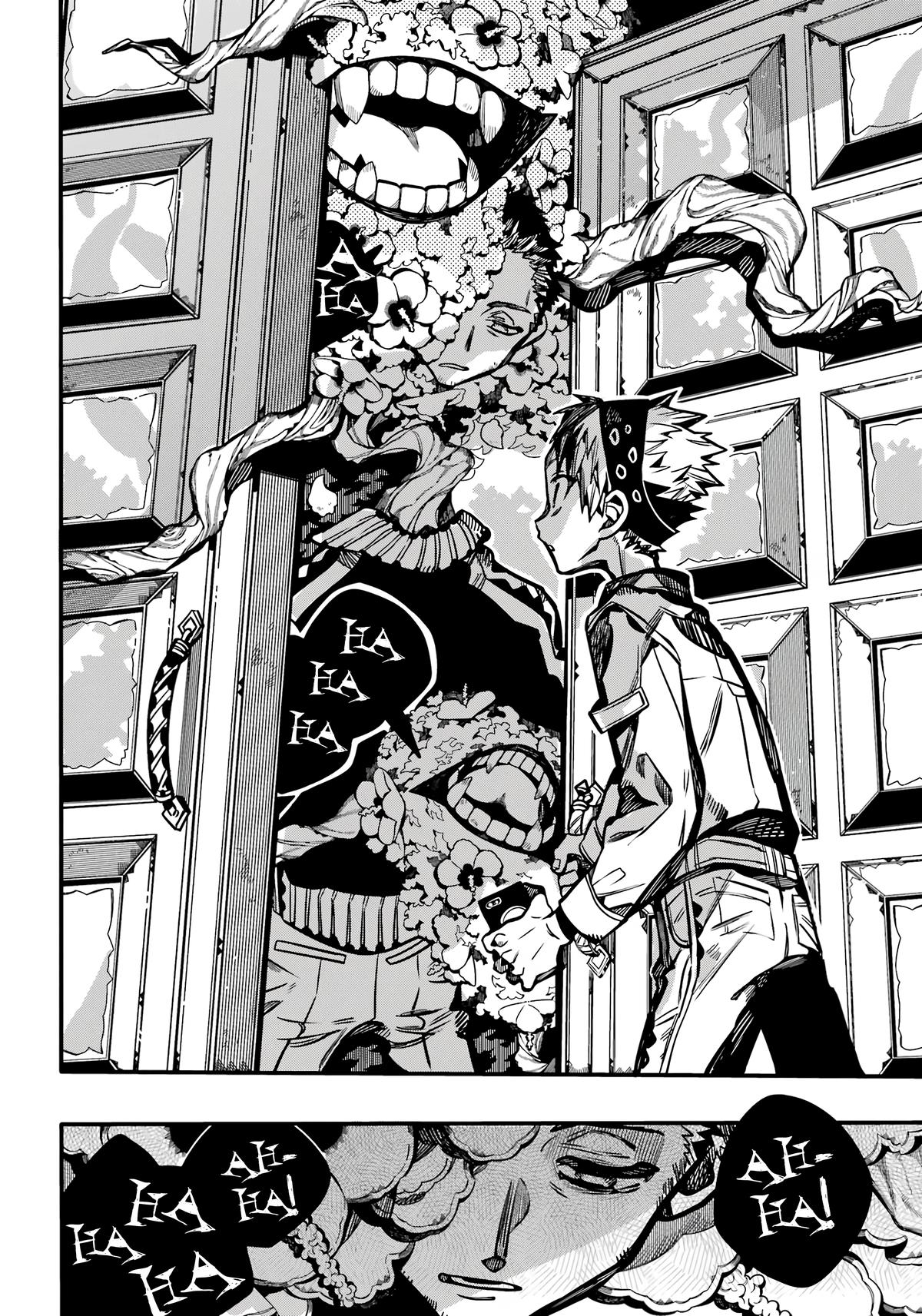 Toilet-Bound Hanako-kun Chap 105 - Next Chap 106