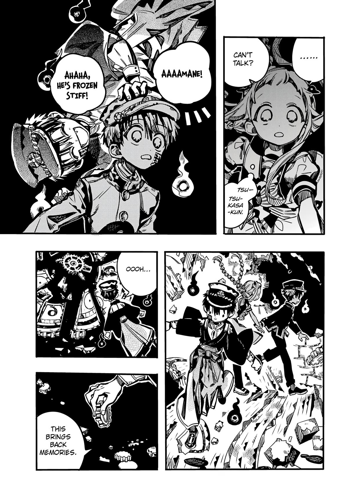 Toilet-Bound Hanako-kun Chap 105 - Next Chap 106