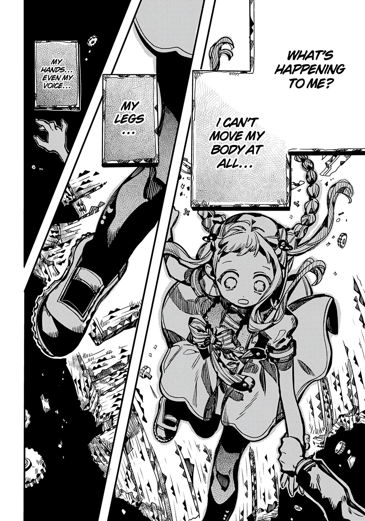 Toilet-Bound Hanako-kun Chap 105 - Next Chap 106