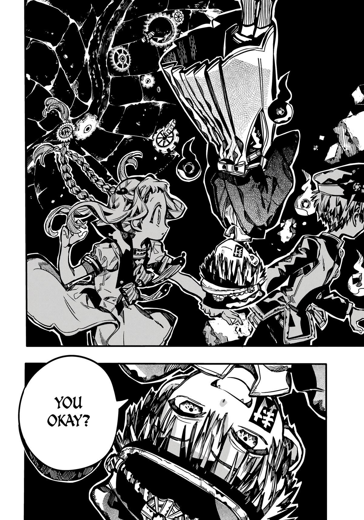 Toilet-Bound Hanako-kun Chap 105 - Next Chap 106