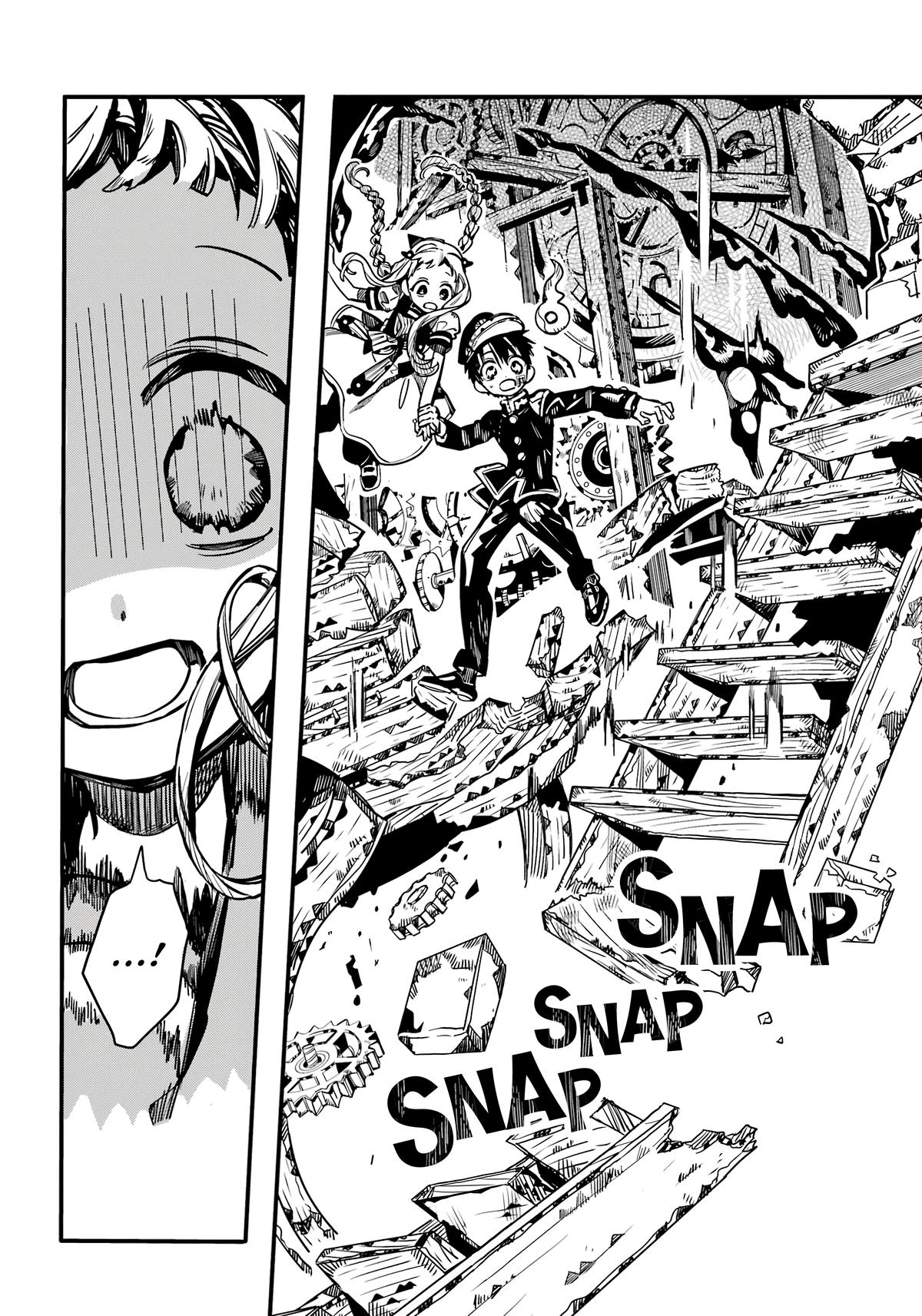 Toilet-Bound Hanako-kun Chap 105 - Next Chap 106