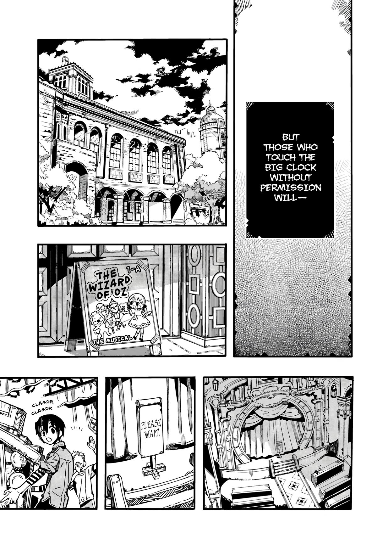 Toilet-Bound Hanako-kun Chap 105 - Next Chap 106