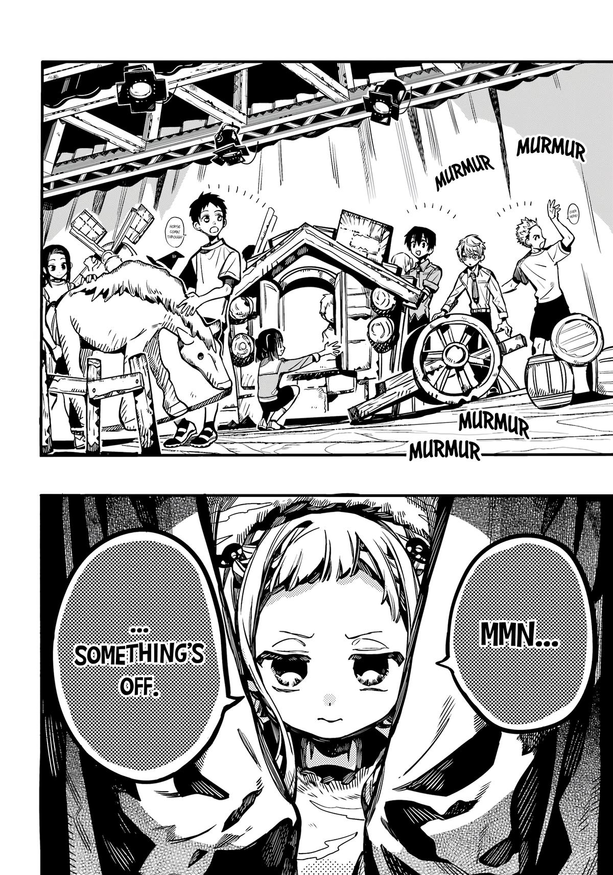 Toilet-Bound Hanako-kun Chap 105 - Next Chap 106