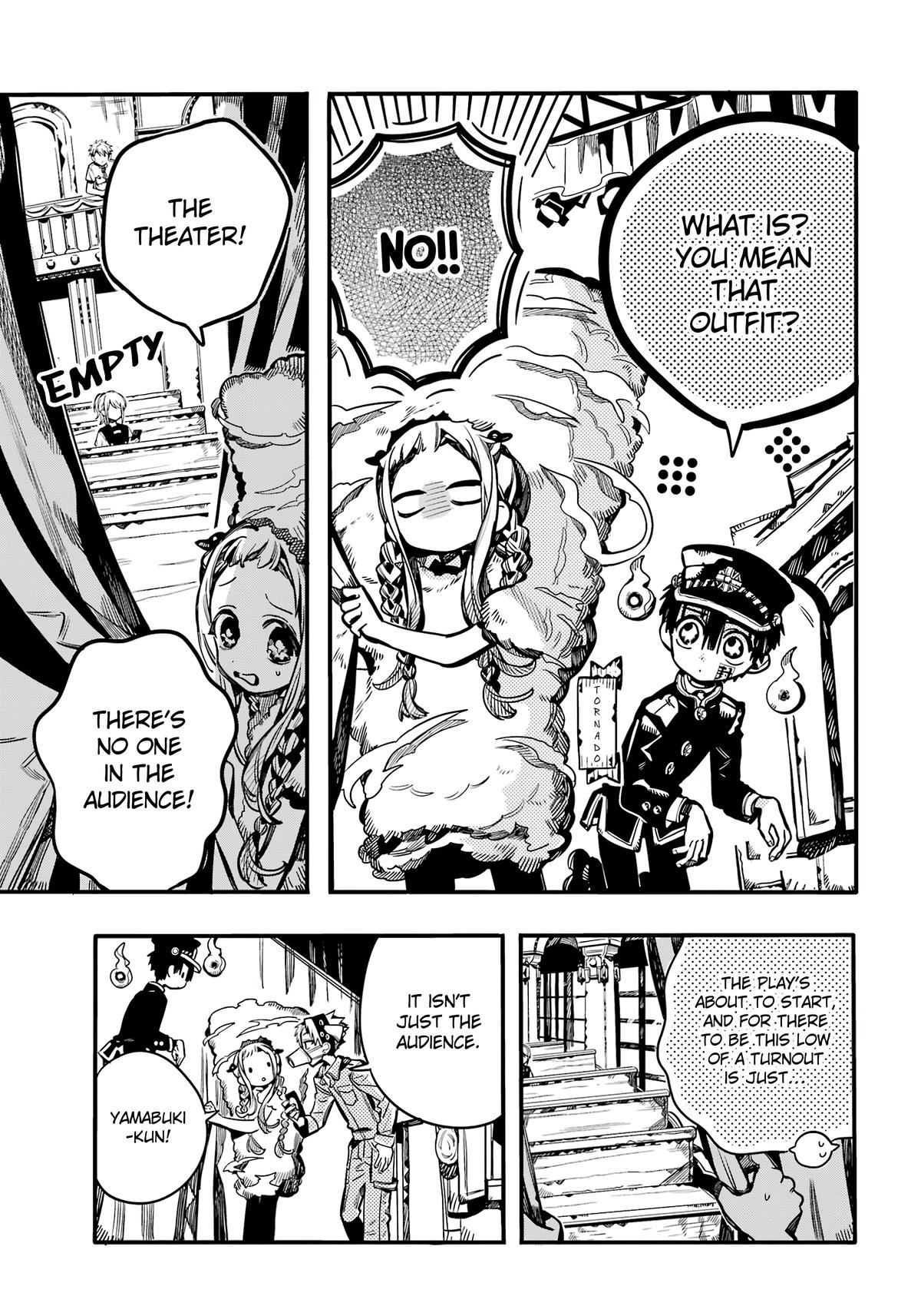 Toilet-Bound Hanako-kun Chap 105 - Next Chap 106