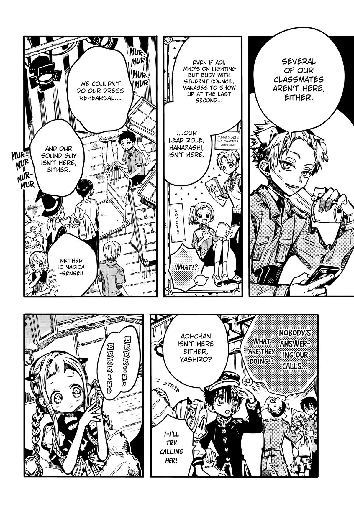 Toilet-Bound Hanako-kun Chap 105 - Next Chap 106