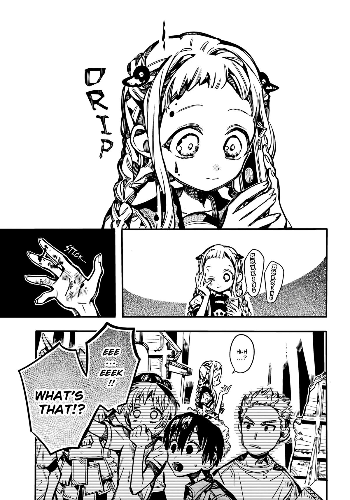 Toilet-Bound Hanako-kun Chap 105 - Next Chap 106