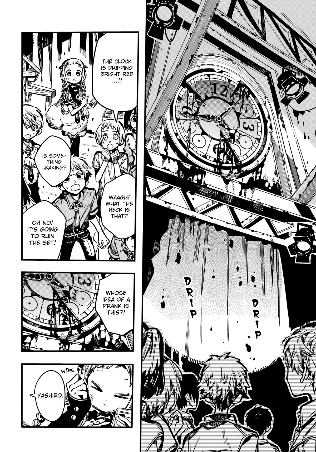 Toilet-Bound Hanako-kun Chap 105 - Next Chap 106