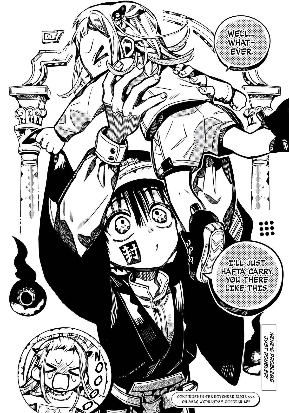 Toilet-Bound Hanako-kun Chap 106 - Next Chap 107