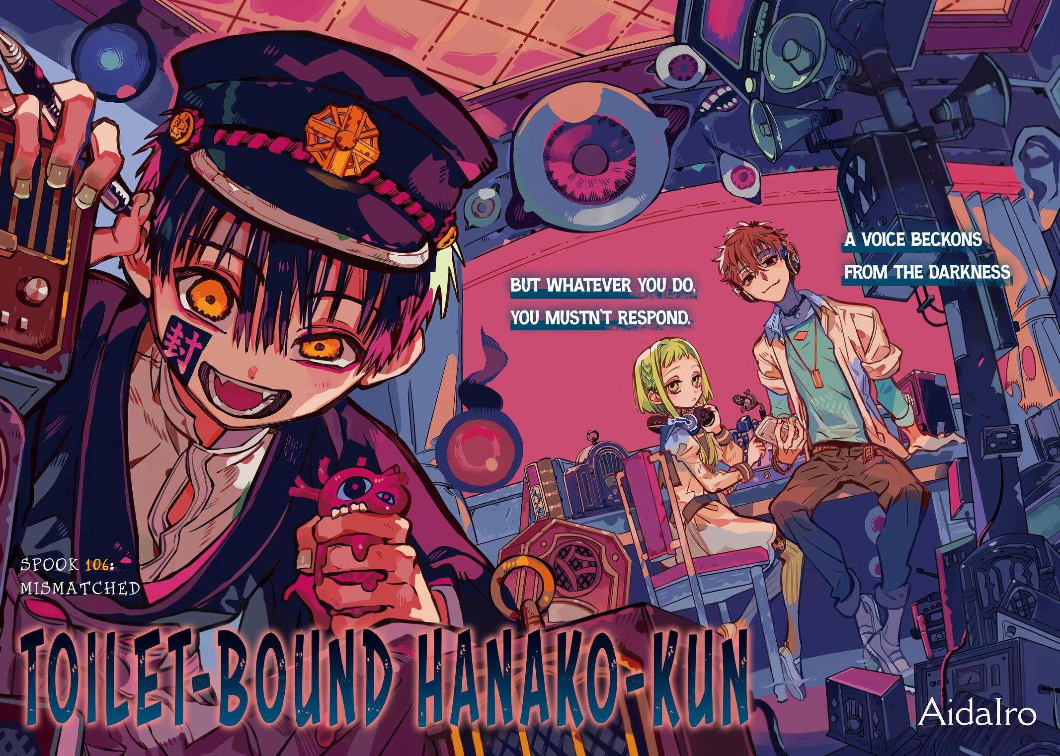 Toilet-Bound Hanako-kun Chap 106 - Next Chap 107