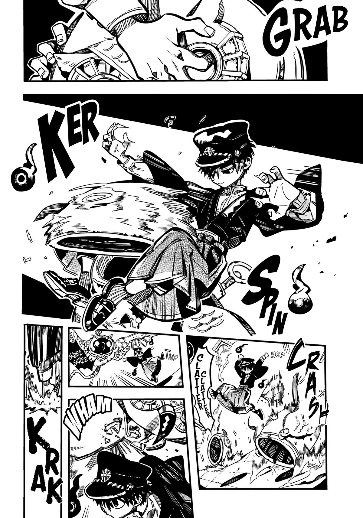 Toilet-Bound Hanako-kun Chap 106 - Next Chap 107