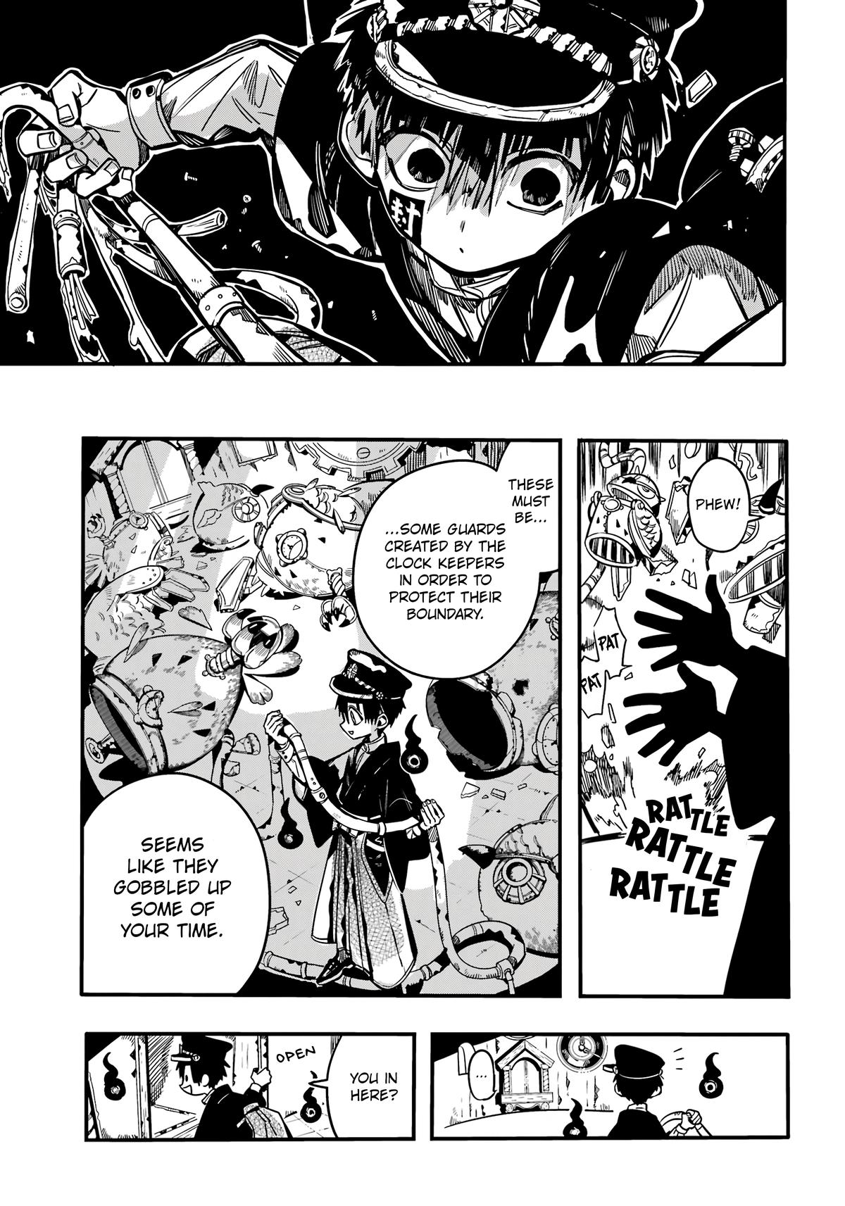 Toilet-Bound Hanako-kun Chap 106 - Next Chap 107