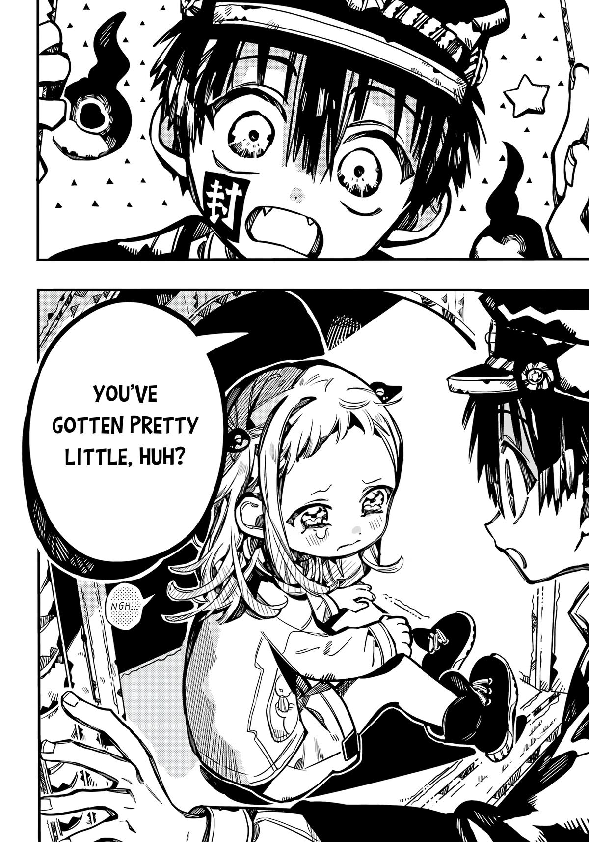 Toilet-Bound Hanako-kun Chap 106 - Next Chap 107