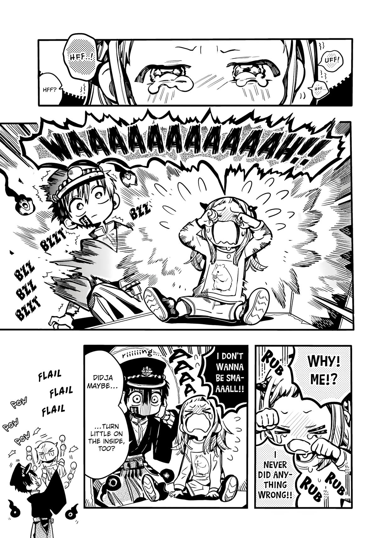 Toilet-Bound Hanako-kun Chap 106 - Next Chap 107