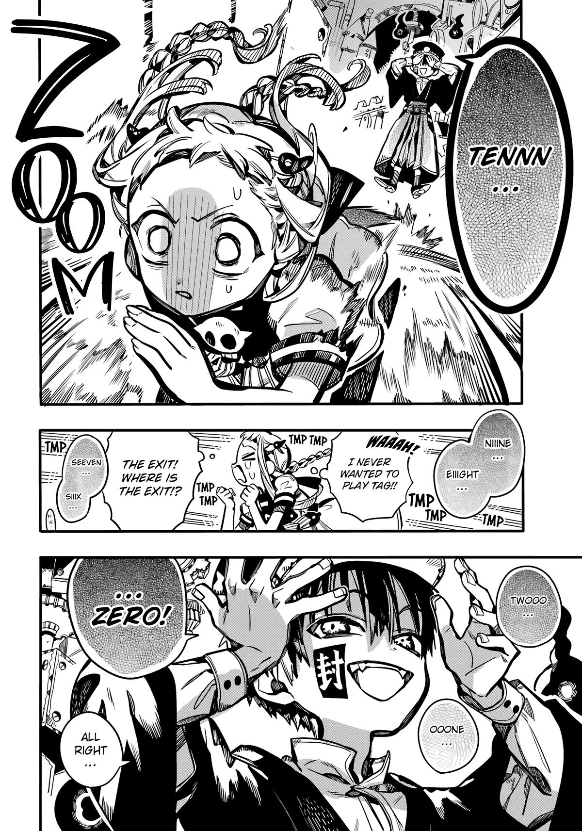 Toilet-Bound Hanako-kun Chap 106 - Next Chap 107