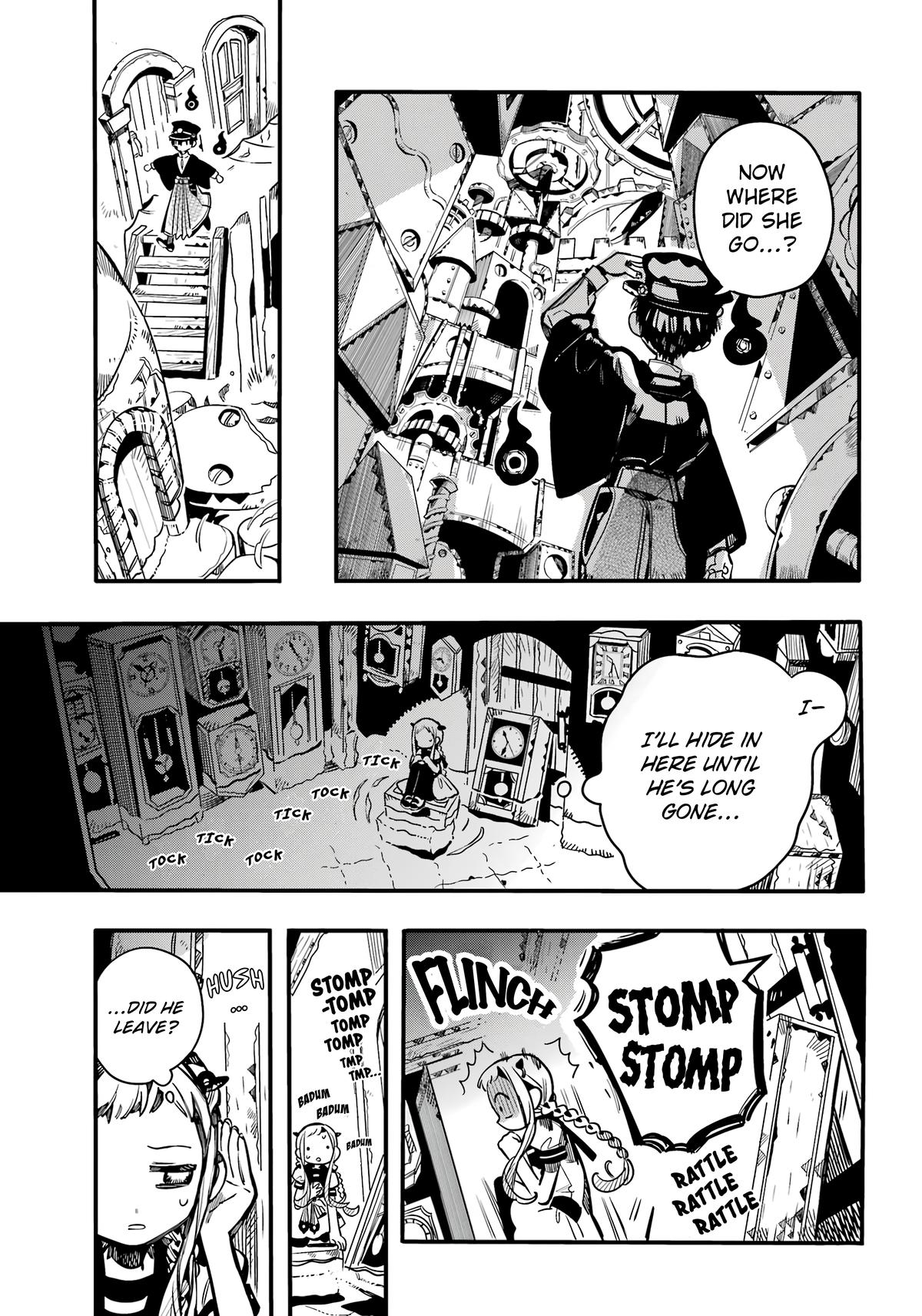 Toilet-Bound Hanako-kun Chap 106 - Next Chap 107