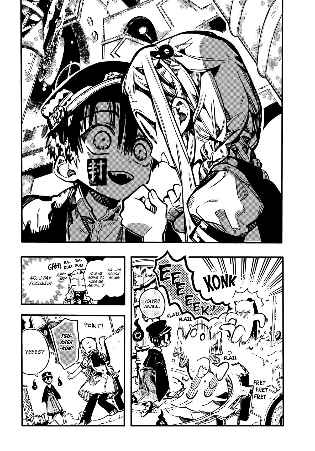 Toilet-Bound Hanako-kun Chap 106 - Next Chap 107