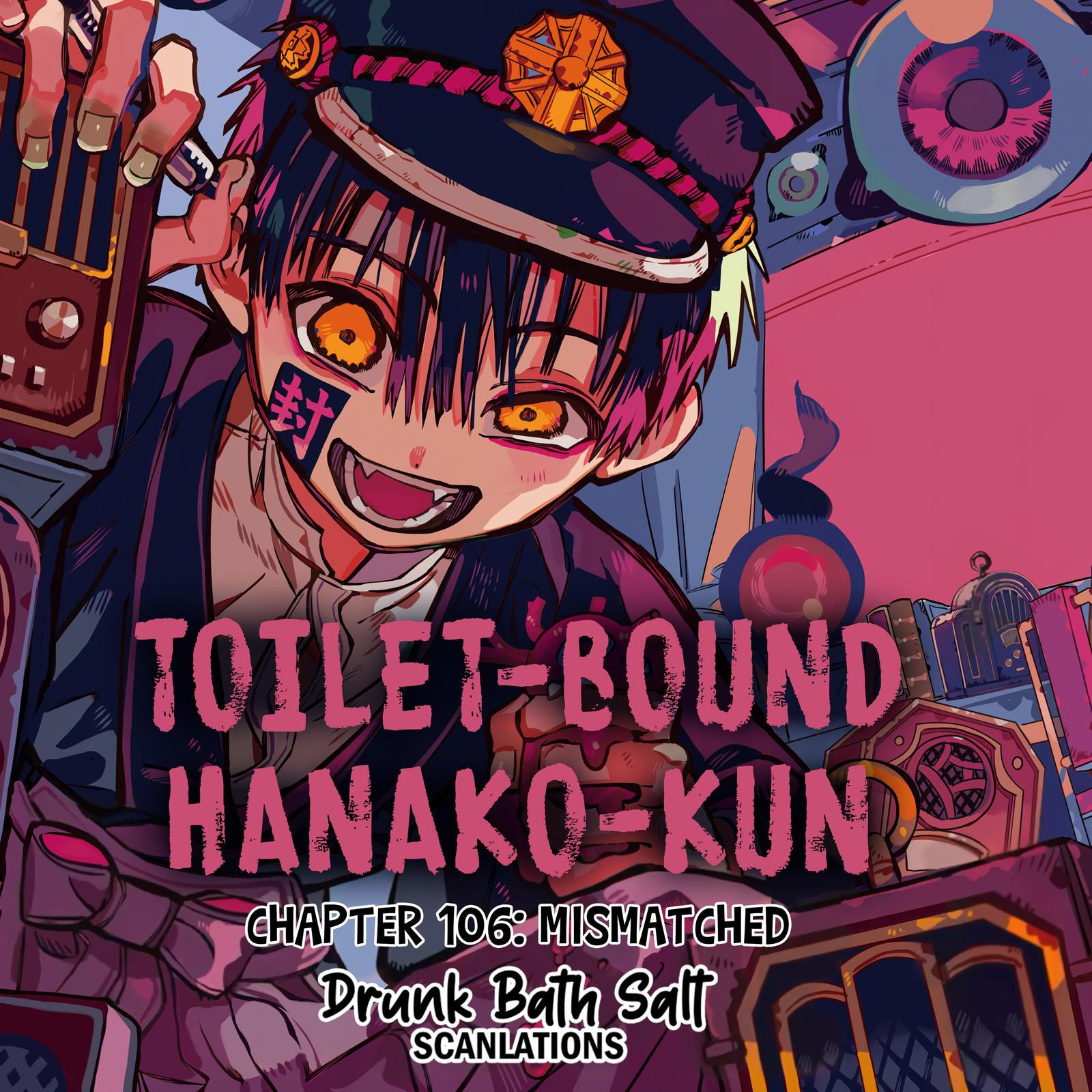 Toilet-Bound Hanako-kun Chap 106 - Next Chap 107