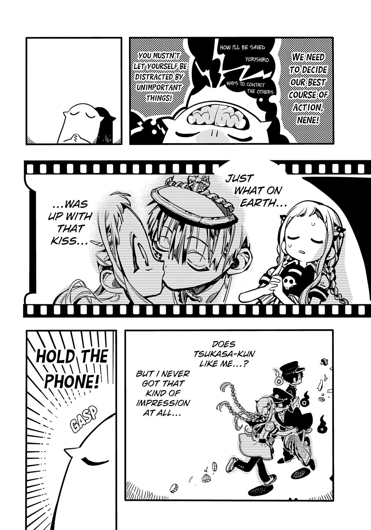 Toilet-Bound Hanako-kun Chap 106 - Next Chap 107