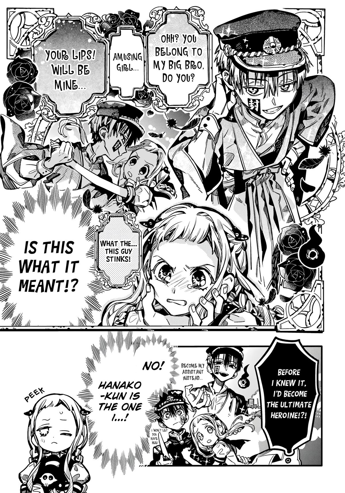 Toilet-Bound Hanako-kun Chap 106 - Next Chap 107