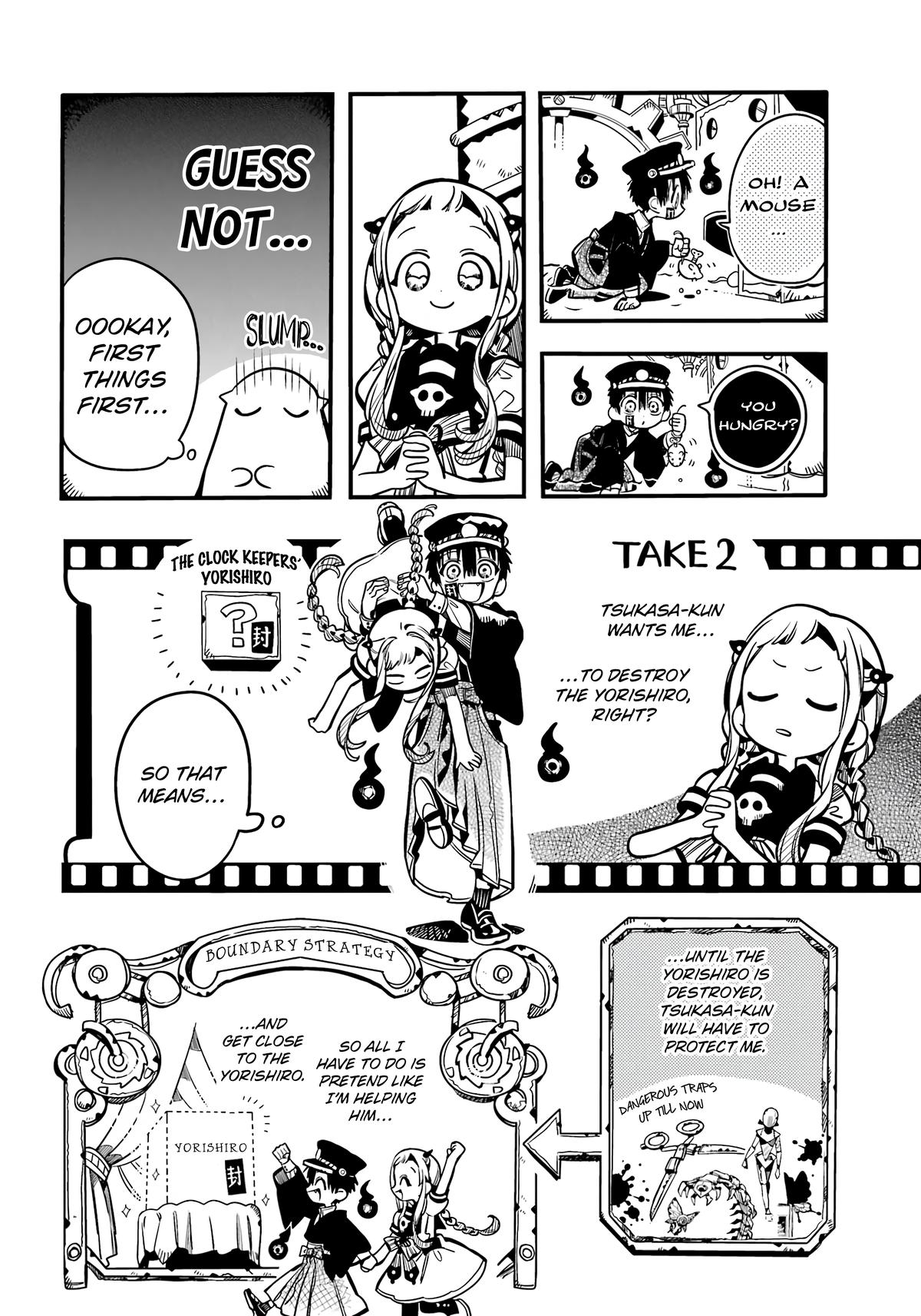 Toilet-Bound Hanako-kun Chap 106 - Next Chap 107