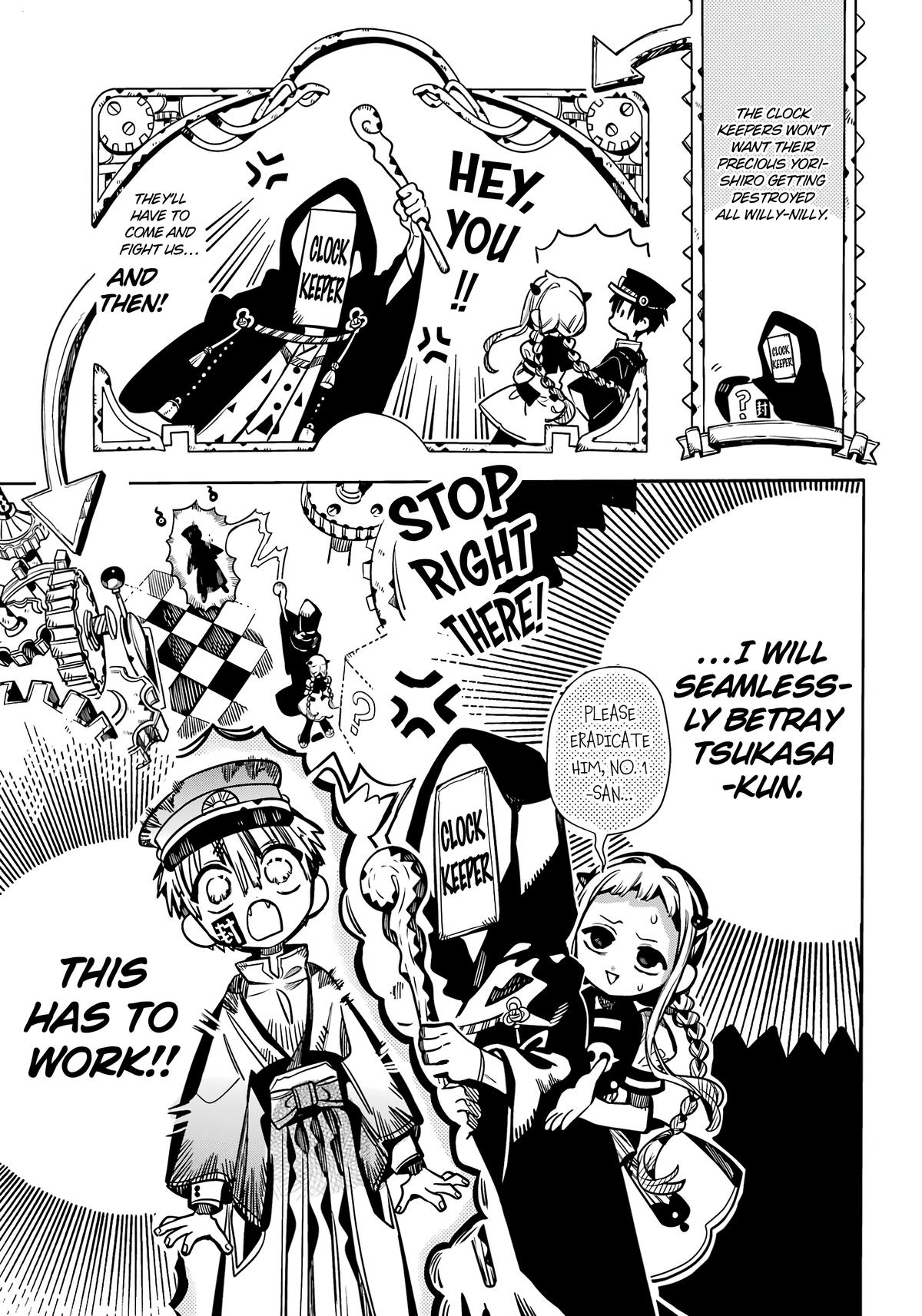 Toilet-Bound Hanako-kun Chap 106 - Next Chap 107
