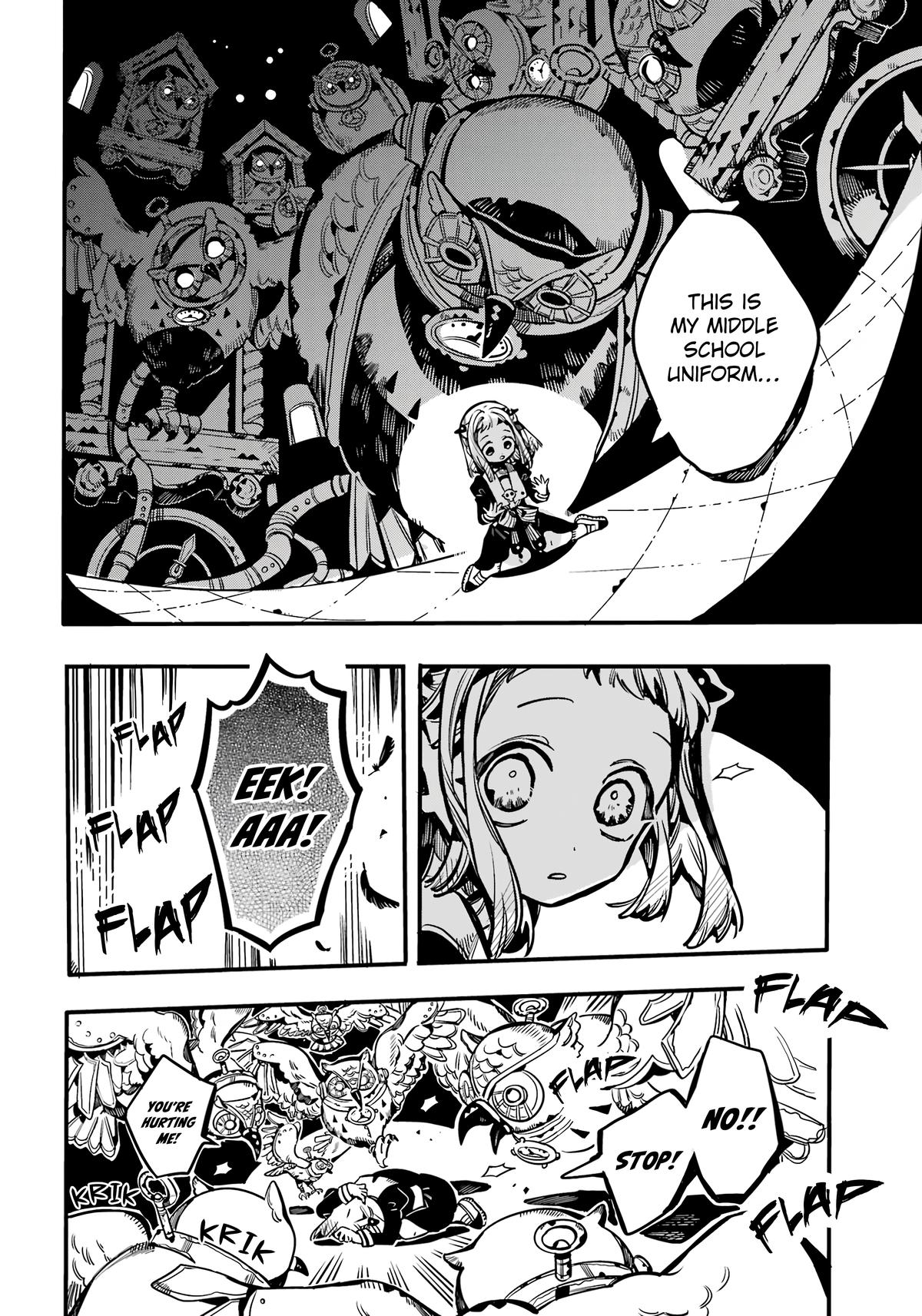Toilet-Bound Hanako-kun Chap 106 - Next Chap 107